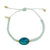 Chrysocolla Macrame