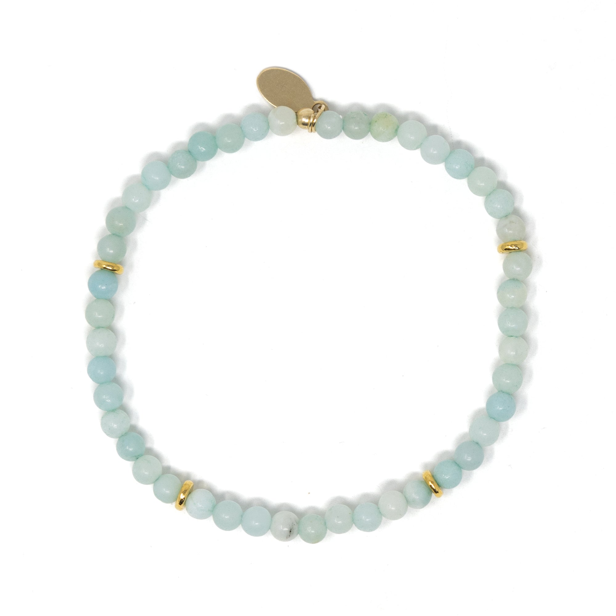 Amazonite Stretch Bracelet