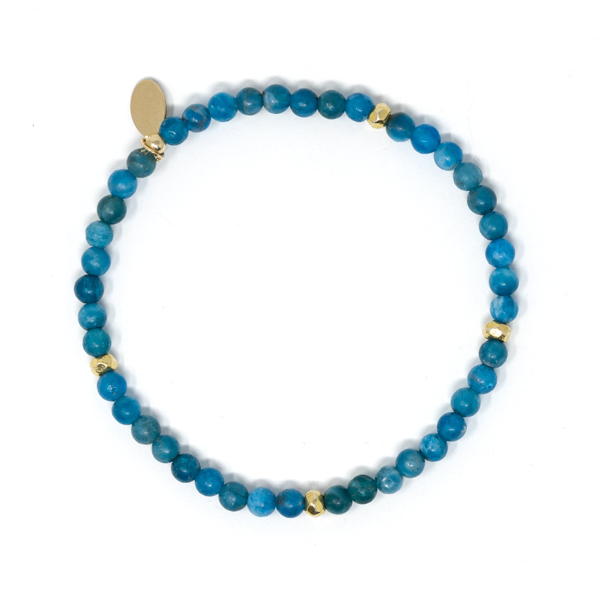 Apatite Stretch Bracelet