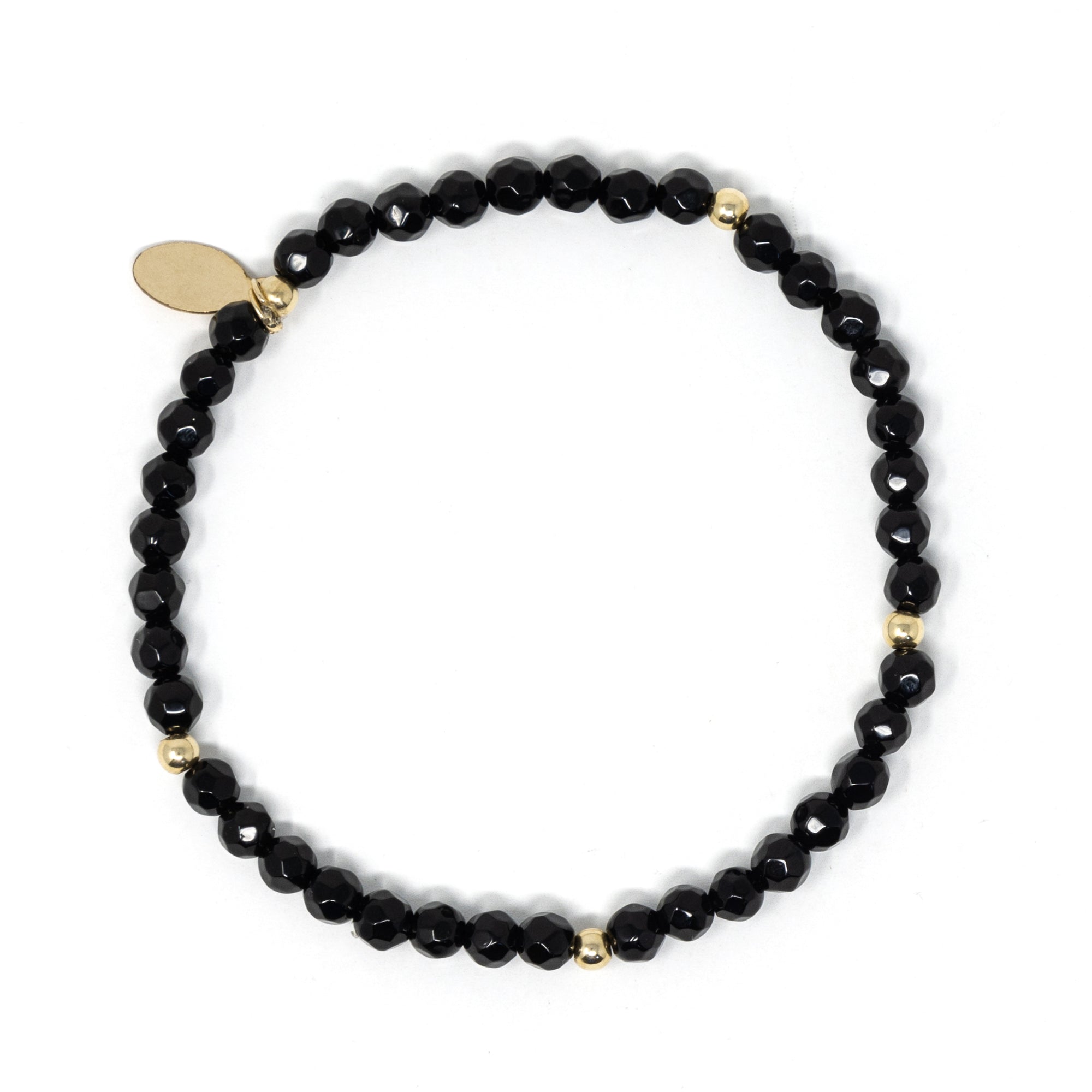 Oynx Stretch Bracelet