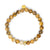 Picture Jasper & Gold Men's Stretch Bracelet