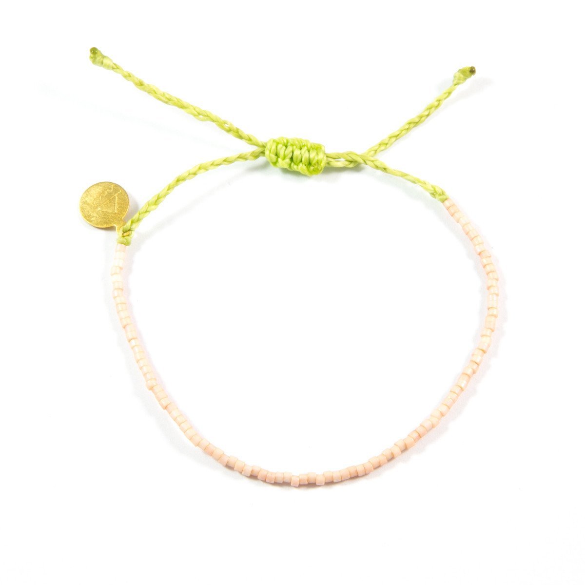 Coconut Girl Bracelet Stack / Pura Vida Style Bracelet/ Bracelet