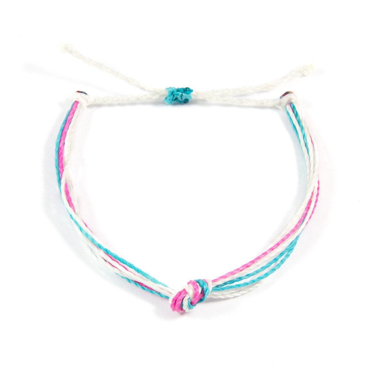 White & Gold String Carlos Bracelet - Nica Life