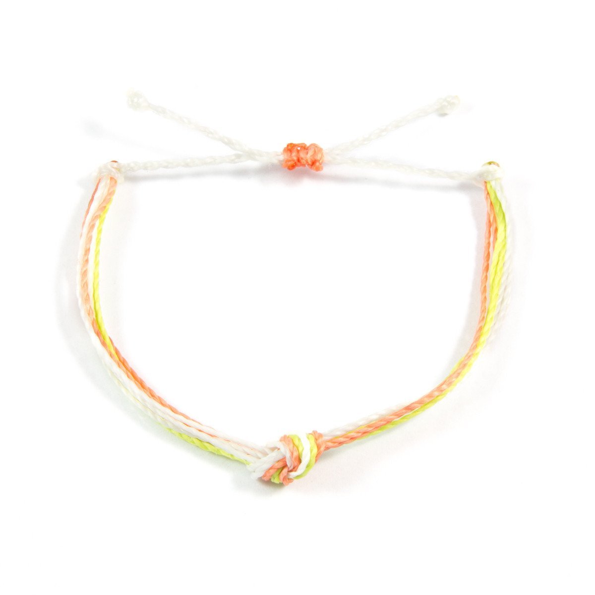 White & Gold String Carlos Bracelet - Nica Life